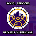 Social Services Project Supervisor